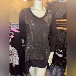 Vocal Shine On Elegant Swing Top